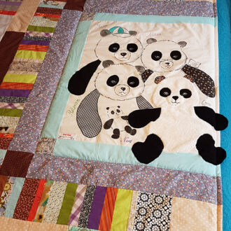 Patura dubla Panda (1)