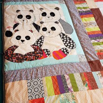 Patura dubla Panda (3)