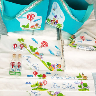 trusou botez baloane, gemeni