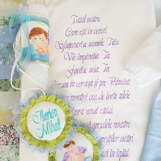 set botez Ilarion Mihail (2)